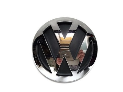 VW TOUAREG ŽENKLELIS EMBLEMA DANGČIAI GAL. 7L6853630A ORIGINALUS 7L6 140MM 