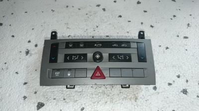 Панель кондиціонера citroen 96573328 фото №1