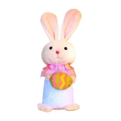 Pluszowy królik-zając wielkanocny-zabawka w k