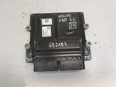 Volvo v60 ii 2.0 d4 блок управления двигателя бортовой компьютер фото №1