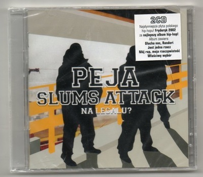 PEJA SLUMS ATTACK NA LEGALU ? 2xCD Folia