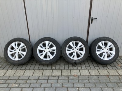 RATLANKIO ALIUMININIAI 16'' 5X114,3 ET 55 HONDA HR-V II 15- 