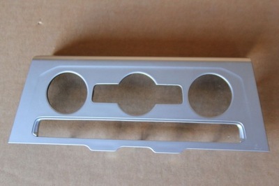 Панель рамка кондиционера vw passat b8 3g1863042 фото №1