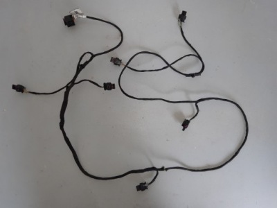 Bmw джгут електропроводка бампера задня 11107811 фото №1