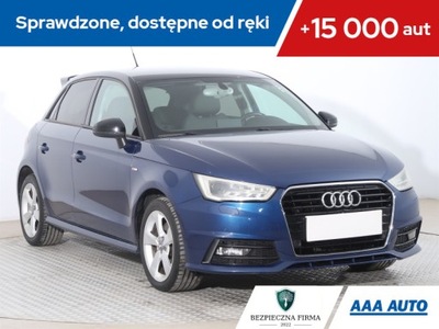 Audi A1 1.6 TDI, Serwis ASO, Skóra, Xenon