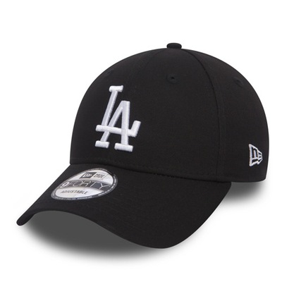 Czapka z daszkiem New Era 9FORTY MLB Los Angeles Dodgers Czarna