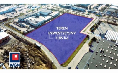 Działka, Częstochowa, 18543 m²