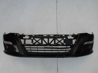 Бампер передній pdc vw passat cc 3c8 чорний l041oryginał фото №1