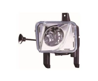 Лампа протитуманна opel meriva a 05.03- 93321058 фото №1