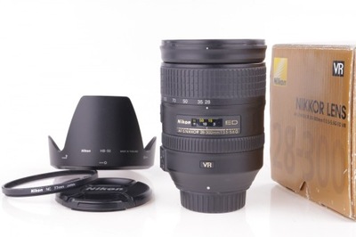 Obiektyw Nikkor 28-300mm f/3.5-5.6 AF-S G ED VR Nikon