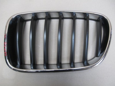 Решітка радіатора ліва bmw x3 f25 оригінал фото №1