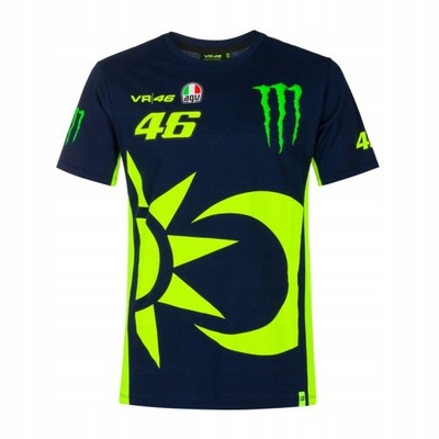 VR46 T-SHIRT MĘSKI MONSTER 2020 MOMTS396802 L