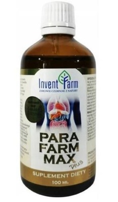 PARA FARM MAX DYNIA PIOŁUN IMBIR LEBIODKA 100ml