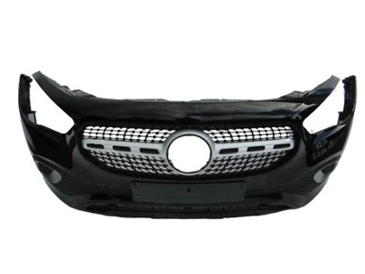 Mercedes gla h247 247 бампер передний bez pts фото №1