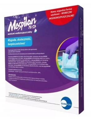 Mospilan 20 SP 40g owadobójczy