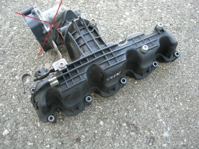 Колектор всмоктуючий audi vw skoda 1,6 tdi 03l129711al фото №1