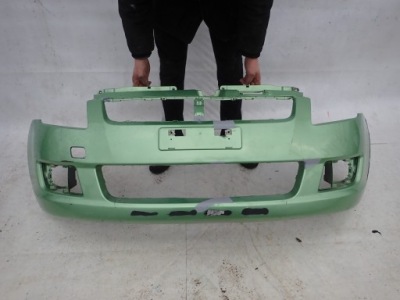 Suzuki swift iii lift 08-10 бампер перед передний фото №1