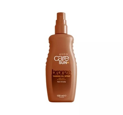 AVON CARE SUN+ OLEJEK WZMACNIAJĄCY OPALENIZNĘ