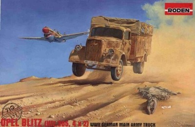 Roden 710 Army Truck Opel Blitz (Kfz.305) 1:72 24H