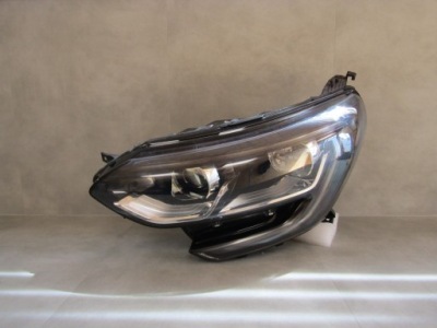 Фара перед renault megane 4 iv звичайна лінза + led 16-20 lh фото №1