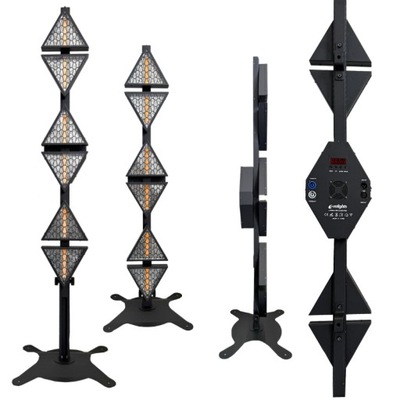 REFLEKTOR SCENICZNY RETRO VINTAGE ŚWIATŁO ESTRADOWE EVOLIGHTS LUMEN ONE