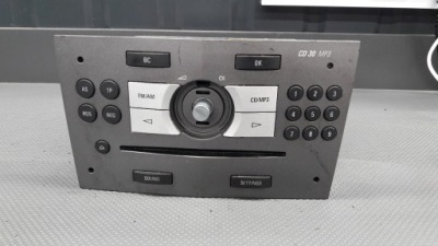 13255557 радіо opel b zefira 09r фото №1