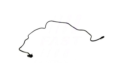 Fast ft61019 шланг гнучкий радіатора фото №1