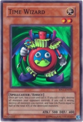 Yu-Gi-Oh! Time Wizard (V.1 - Super Rare)