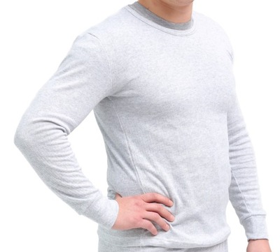 PODKOSZULKA OCIEPLANA POLSKA roz. M Szara