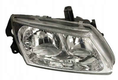 Nissan almera n16 2000-2002 фара правий h1 h7 фото №1