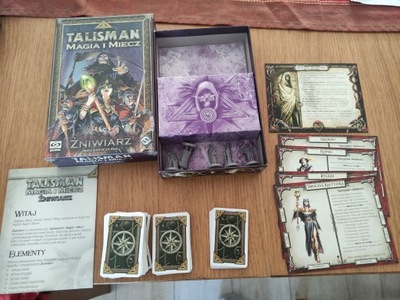 Talisman Magia i Miecz dodatek Żniwiarz używany