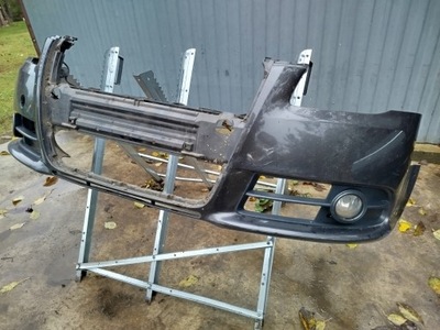 Audi a4 b7 s-line бампер перед lz7l фото №1