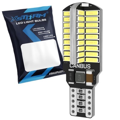 LEMPUTĖ LED XSTORM W16W T15 CANBUS ATBULINIO 72 LED SMD 