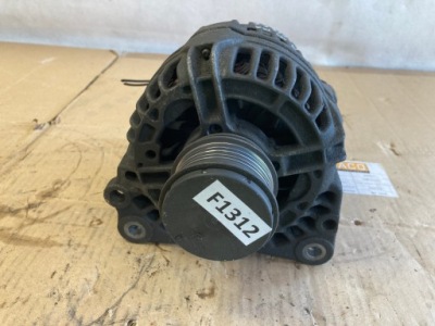 Vw golf iv 1.9 tdi генератор 038903023k 0124315001 фото №1