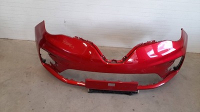 Renault zoe 2019 перед бампер передний фото №1