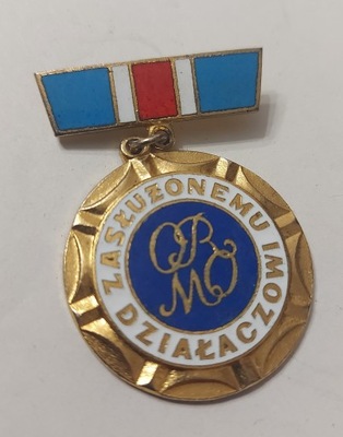 ORMO MILICJA ODZNAKA