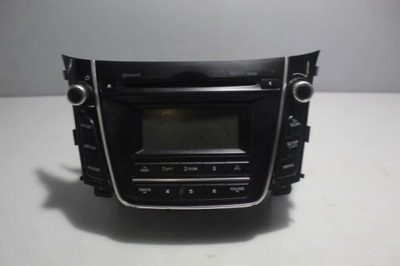 Радио hyundai i30 ii фото №1