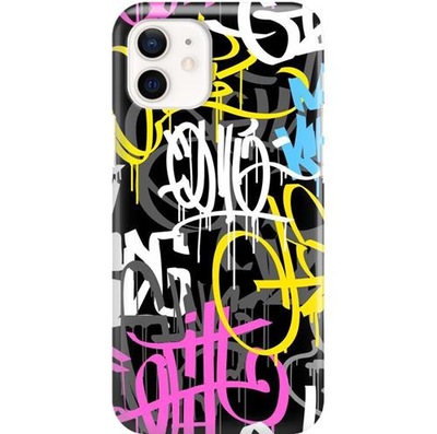 ETUI DO iPHONE 12 CASE PREMIUM OCHRONA GRAFFITI DLA NASTOLATKÓW MIX WZORY