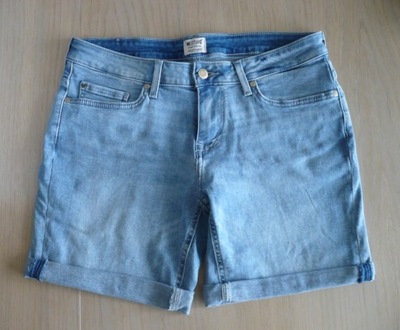 Szorty jeansowe spodenki dżinsowe damskie MUSTANG
