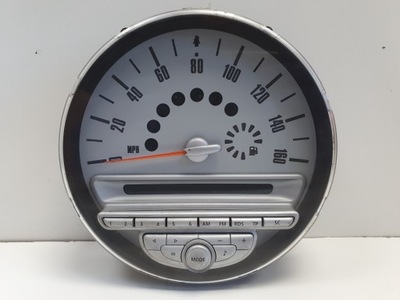 Mini cooper one r56 лічильник прилади 9189503 anglik фото №1