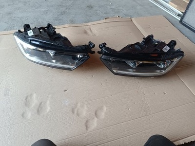 Лампа левая правая передняя vw t-roc 2ga941035bq 2ga941036bq lift full led фото №1