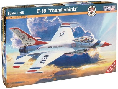 F-16 A or C Thunderbirds, Mistercraft G-35