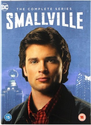 SMALLVILLE COMPLETE SEASON 1-10 (TAJEMNICE SMALLVILLE SEZON 1-10) BOX 60DVD