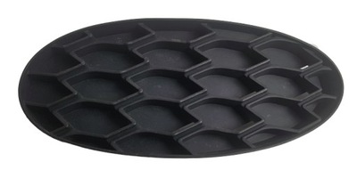 Решётка левая бампера перед toyota aygo lift 09- фото №1