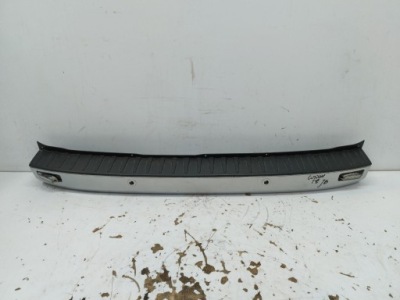 Ford transit custom mk8 l2 бампер задняя pdc bj bk21-17e962-a фото №1