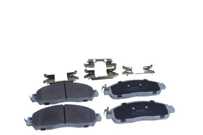 PADS BRAKE NISSAN P. NAVARA 2,3 DCI 4X4 15-  