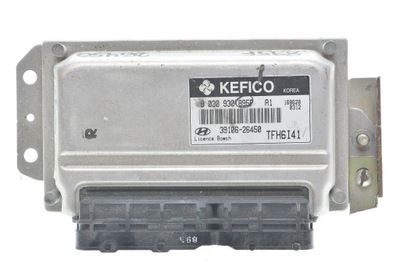 Бортовий комп'ютер getz 1.4 9030930895f 39106-26450 фото №1