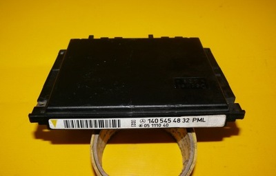 UNIDAD DE CONTROL CAJAS MERCEDES W140 3.5 TD 1405454832  