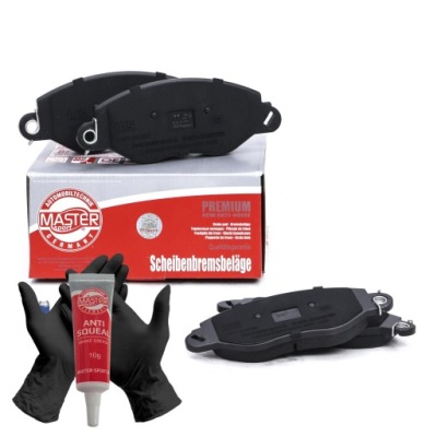 Гальмівні колодки гальмівні перед ford transit, transit tourneo фото №1