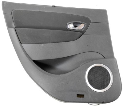 Scenic iii 09-13 оббивка обшивка двері лівий задній фото №1